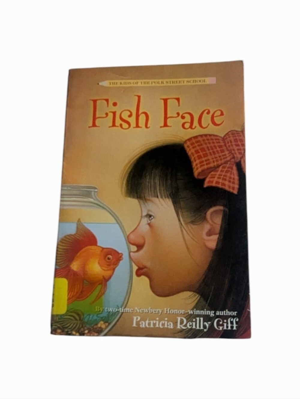 Fish Face Paperback Book